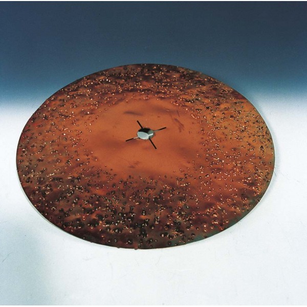 Wolff Copper Disc 16 grit 375mm