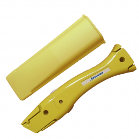 Janser Dolphin Knife Hi-Vis Yellow