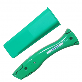 Janser Green Harlequin Knife 