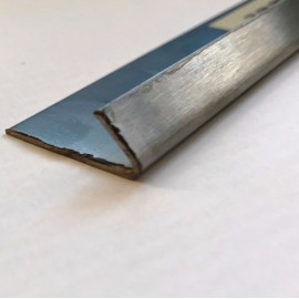Stainless Steel Capping Profiles | Edge Trims 2 LM @ 8 mm Depth