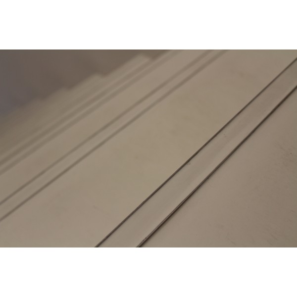 Stainless Steel Trims at 2 mm Height