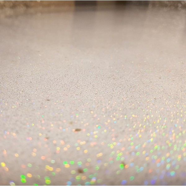 Iridescent Rainbow Glitter for Epoxy