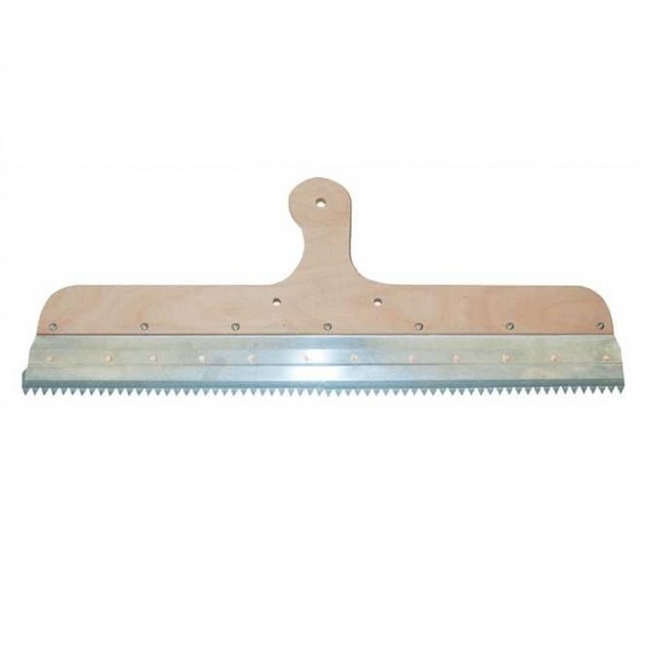 22" Notched Leveller for Replaceable Notched Tooth Blades with 2 x S6 Blades