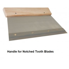 7" Handle for Notched Tooth Blades 