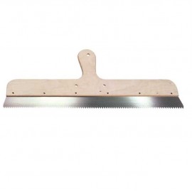 22"/ 56 CM Notched Levelling Scraper 4 mm Toothing