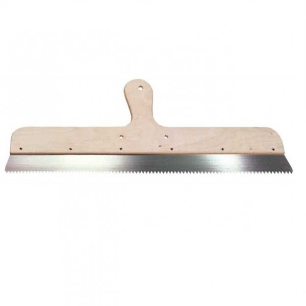 22"/ 56 CM Notched Levelling Scraper 2 mm Toothing