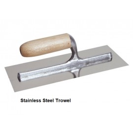 11.2" / 28 cm Stainless Steel Standard Trowel 