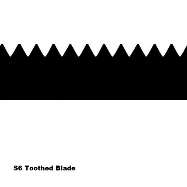 S6 Notched Blades 11"/ 28 CM/ SET OF 10