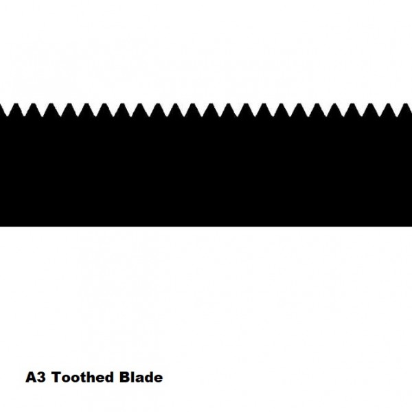 A3 Toothed Adhesive Blades 11"/ 28 CM/ SET OF 10