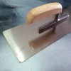 14" MicroCement Trowel with Bevelled Edges and Rounded Corners 