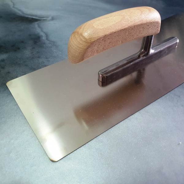 11" Rounded Corner Plastering and Microcement Trowel
